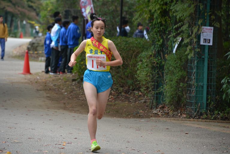 常盤平９位、六実10位千葉県中学校女子駅伝