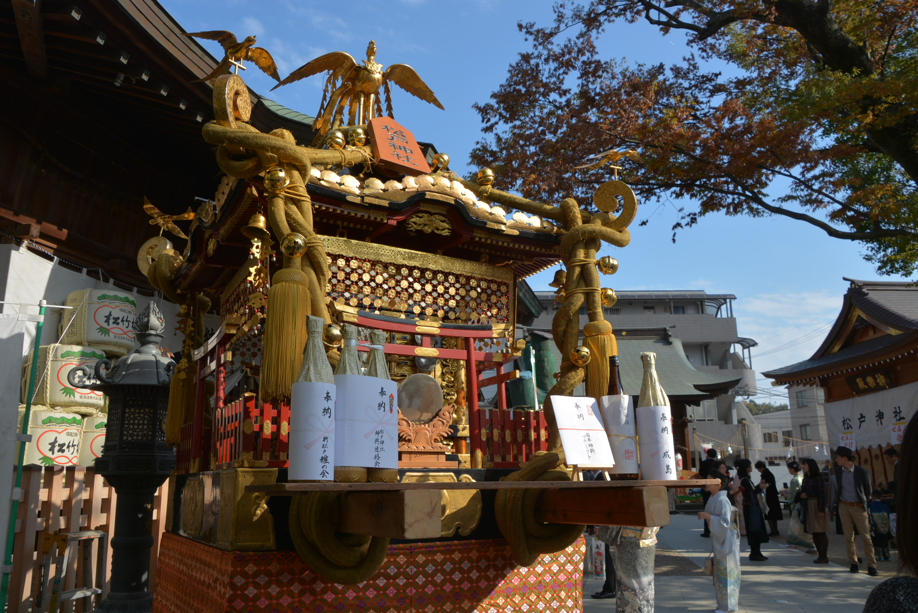 松戸神社の神輿を修復２０２０年の神幸祭に向け半世紀ぶり 松戸よみうり